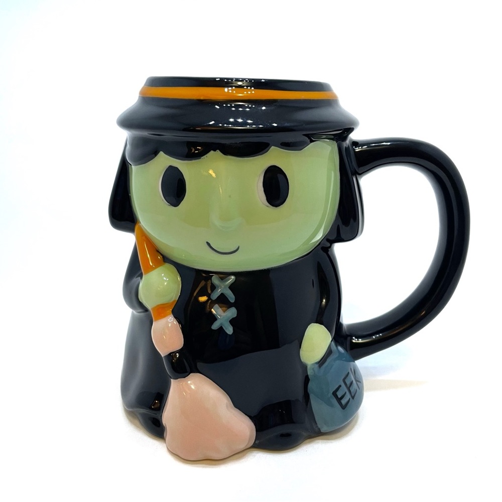 Hyde and Eek! Boutique 12oz Witch Figural Mug NWT
